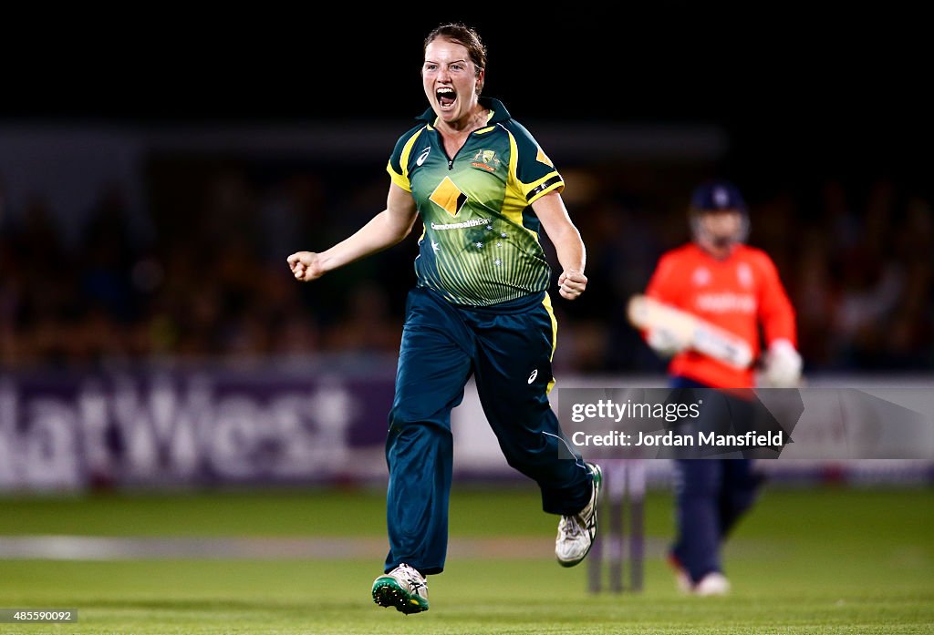 England Women v Australia Women: Women's Ashes Series - 2nd NatWest T20
