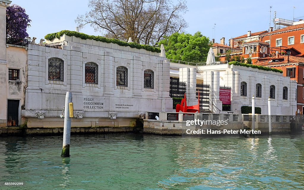 Peggy Guggenheim Collection, Venice, Italy