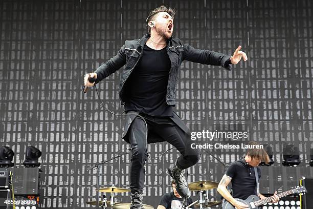 A Fu Singer 227 Davey Havok Coachella Photos & High Res Pictures - Getty Images