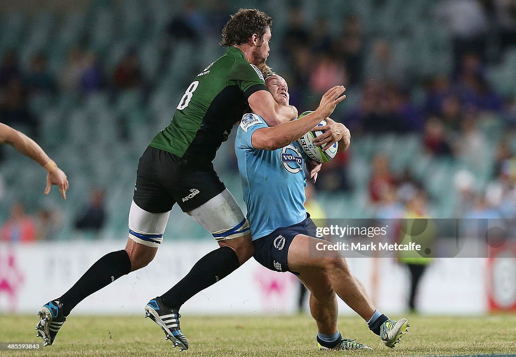 Super Rugby Rd 10 - Waratahs v Bulls