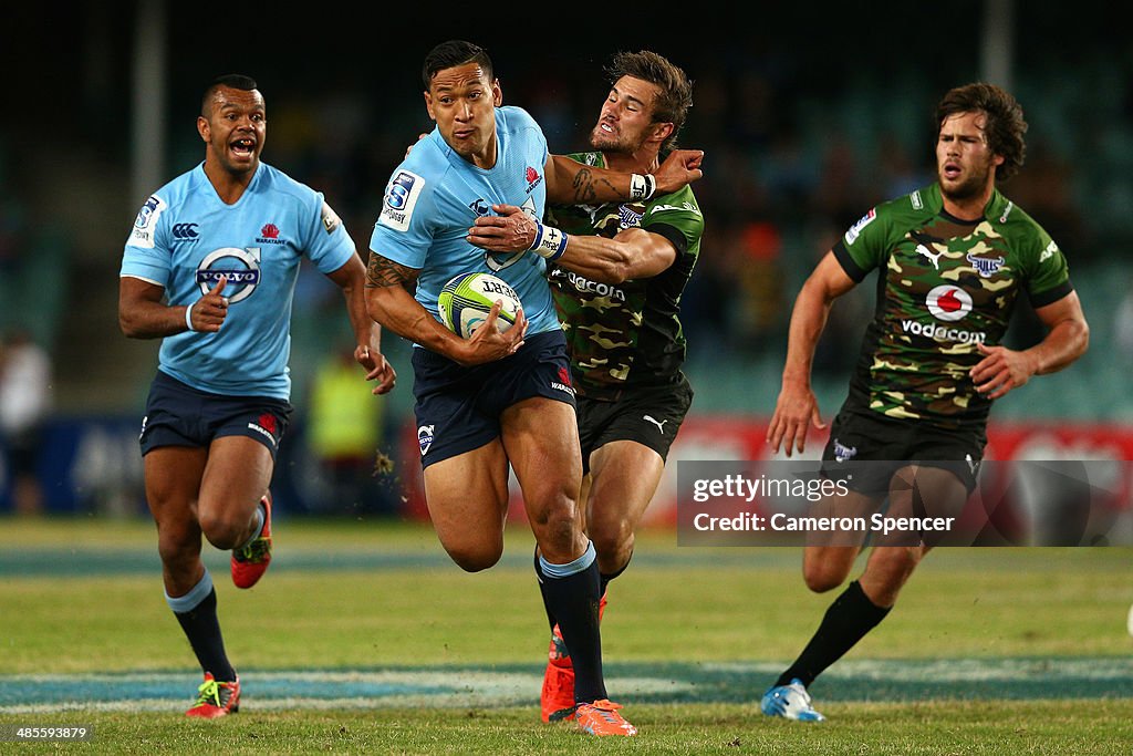 Super Rugby Rd 10 - Waratahs v Bulls