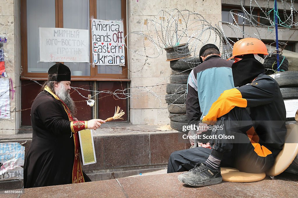 Tensions Continue In Eastern Ukraine Despite Diplomatic Progress