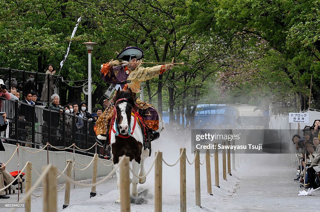 Asakusa Horseback Archery