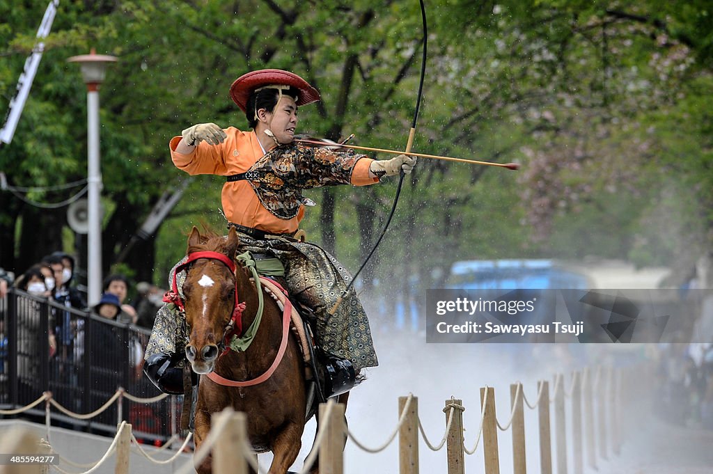 Asakusa Horseback Archery