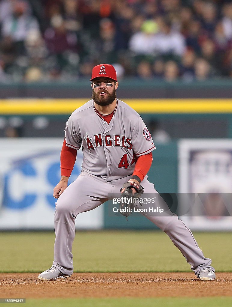 Los Angeles Angels of Anaheim v Detroit Tigers