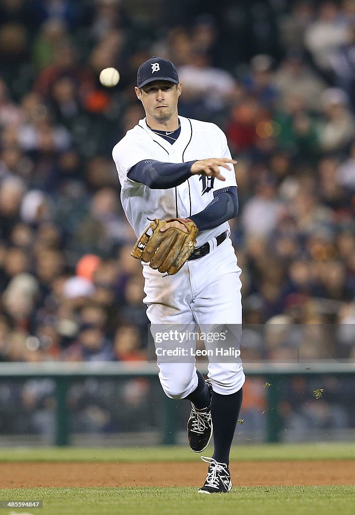 Los Angeles Angels of Anaheim v Detroit Tigers