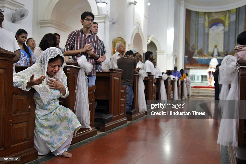 Indian Christians Celebrate Good Friday