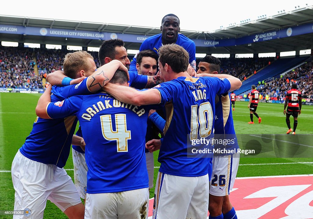 Leicester City v Queens Park Rangers - Sky Bet Championship