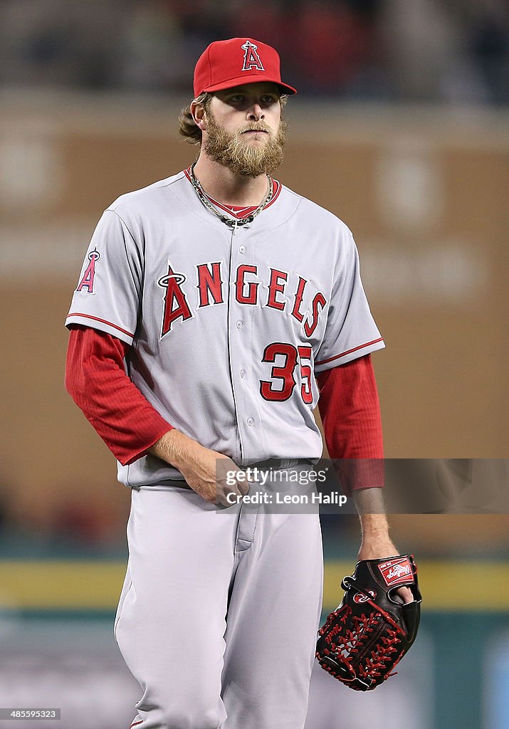 Los Angeles Angels of Anaheim v Detroit Tigers