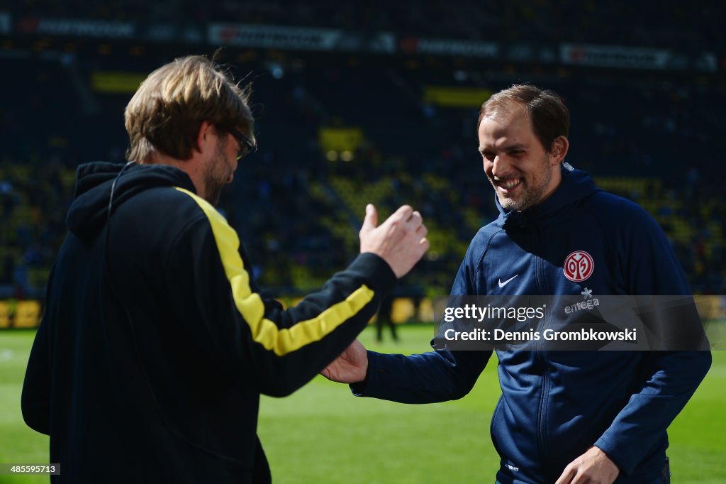 Borussia Dortmund v 1. FSV Mainz 05 - Bundesliga