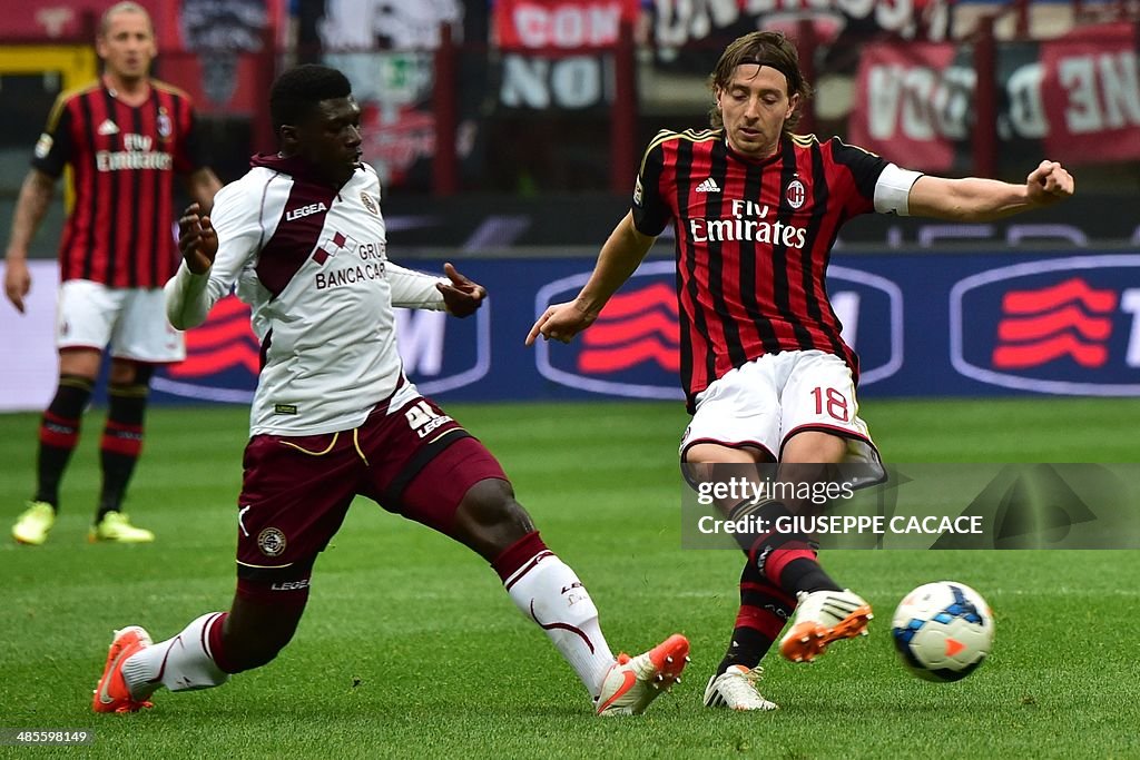 FBL-ITA-SERIE A-AC MILAN-LIVORNO