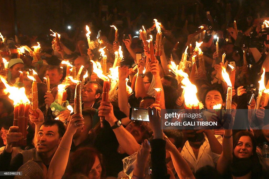 ISRAEL-PALESTINIAN-RELIGION-CHRISTIANITY-EASTER