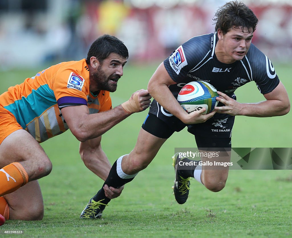 Super Rugby Rd 10 - Sharks v Cheetahs