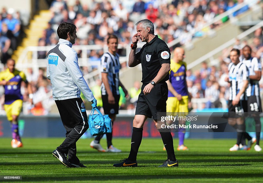 Newcastle United v Swansea City - Premier League