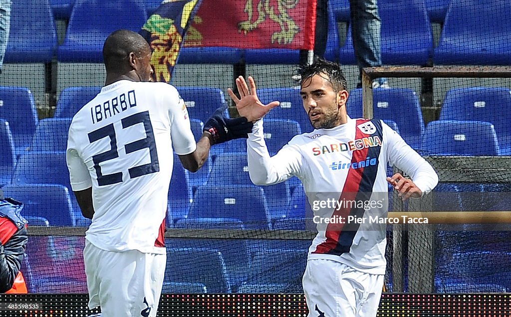 Genoa CFC v Cagliari Calcio - Serie A