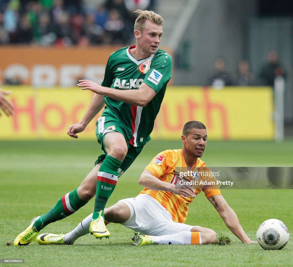 FC Augsburg v Hertha BSC - Bundesliga