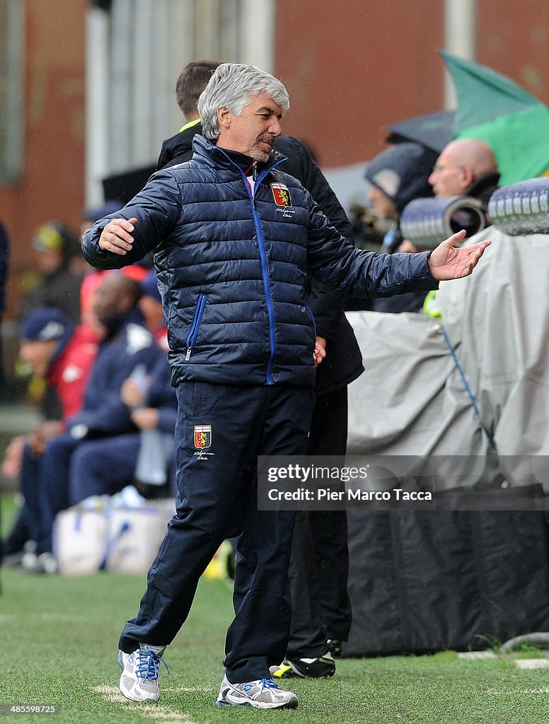 Genoa CFC v Cagliari Calcio - Serie A