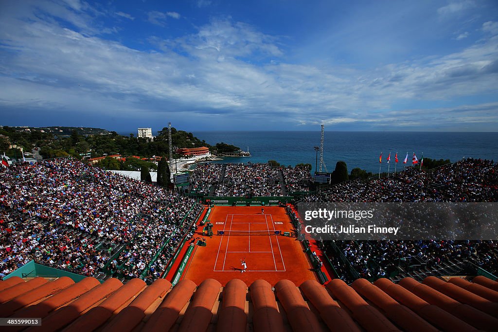 ATP Masters Series: Monte Carlo Rolex Masters - Day Seven