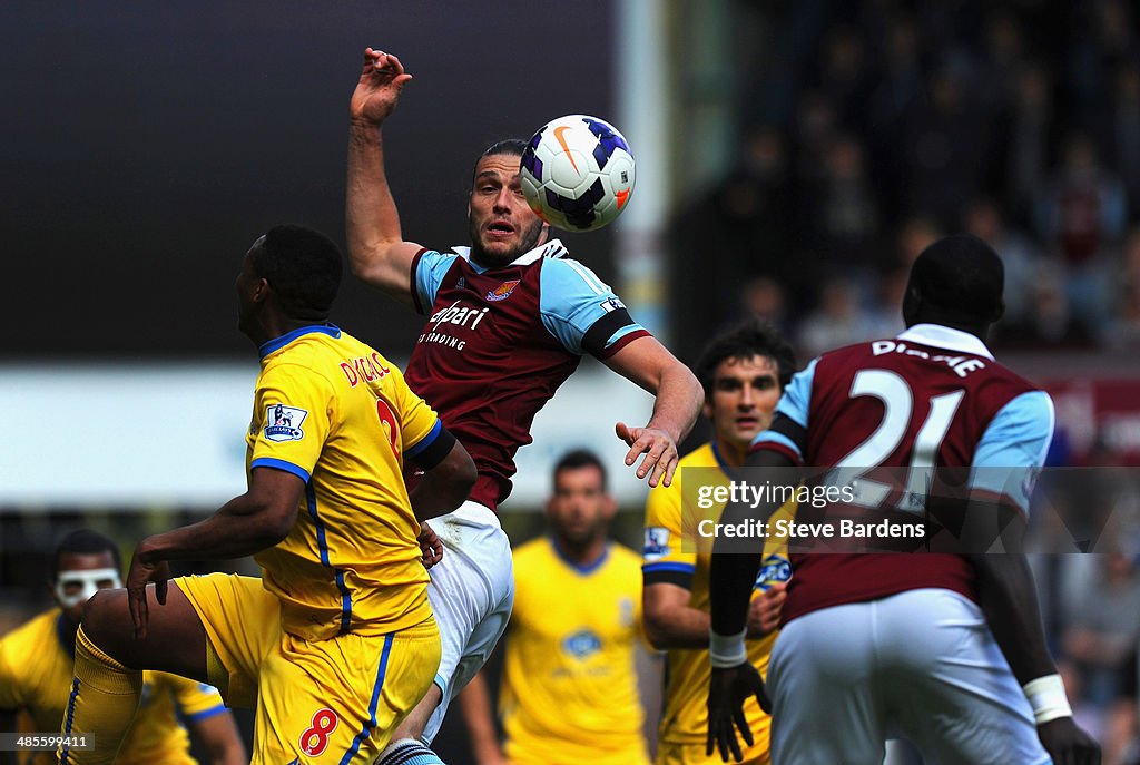 West Ham United v Crystal Palace - Premier League