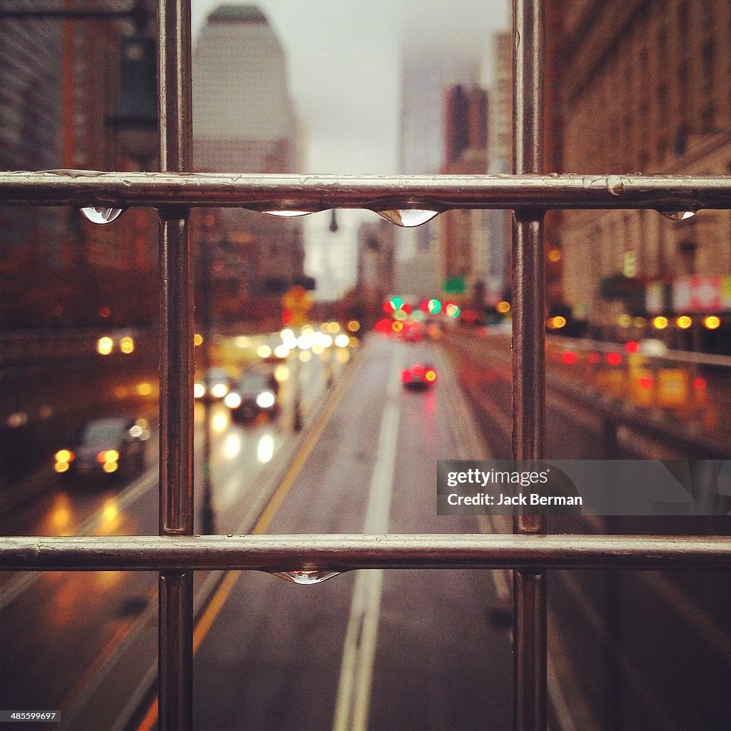NYC Rain Drops