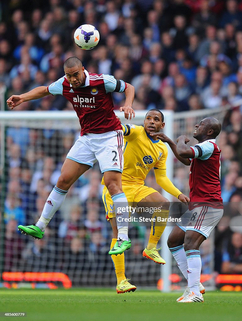 West Ham United v Crystal Palace - Premier League