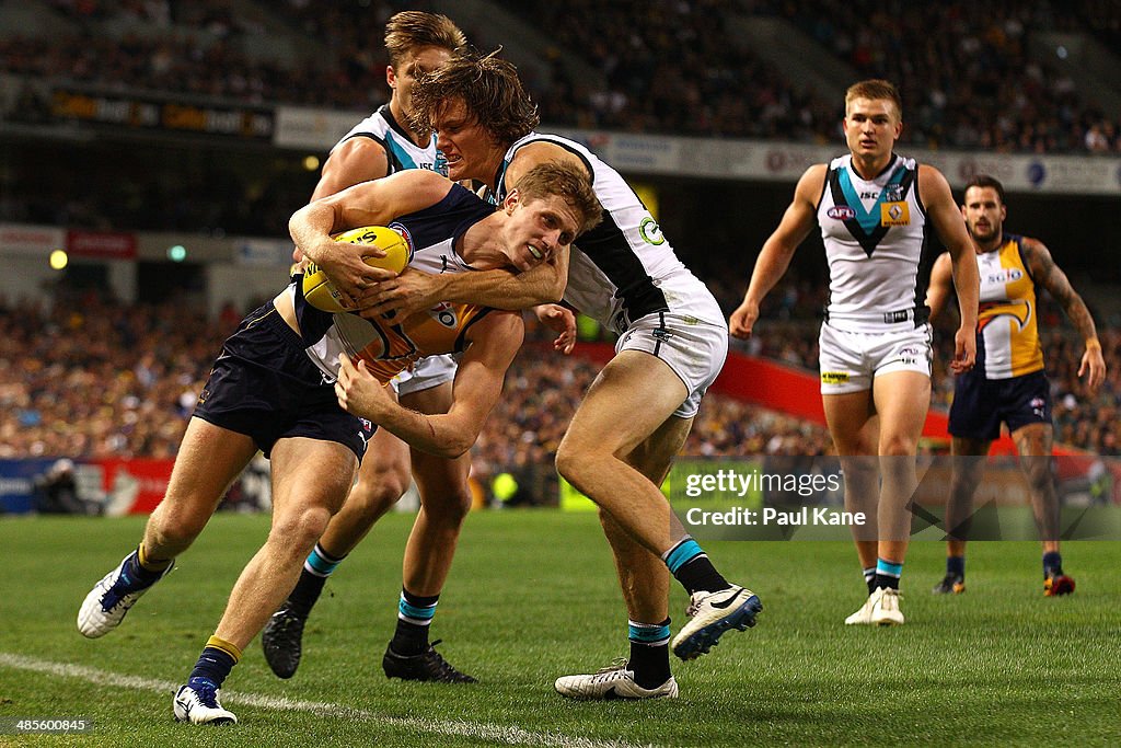 AFL Rd 5 - West Coast v Port