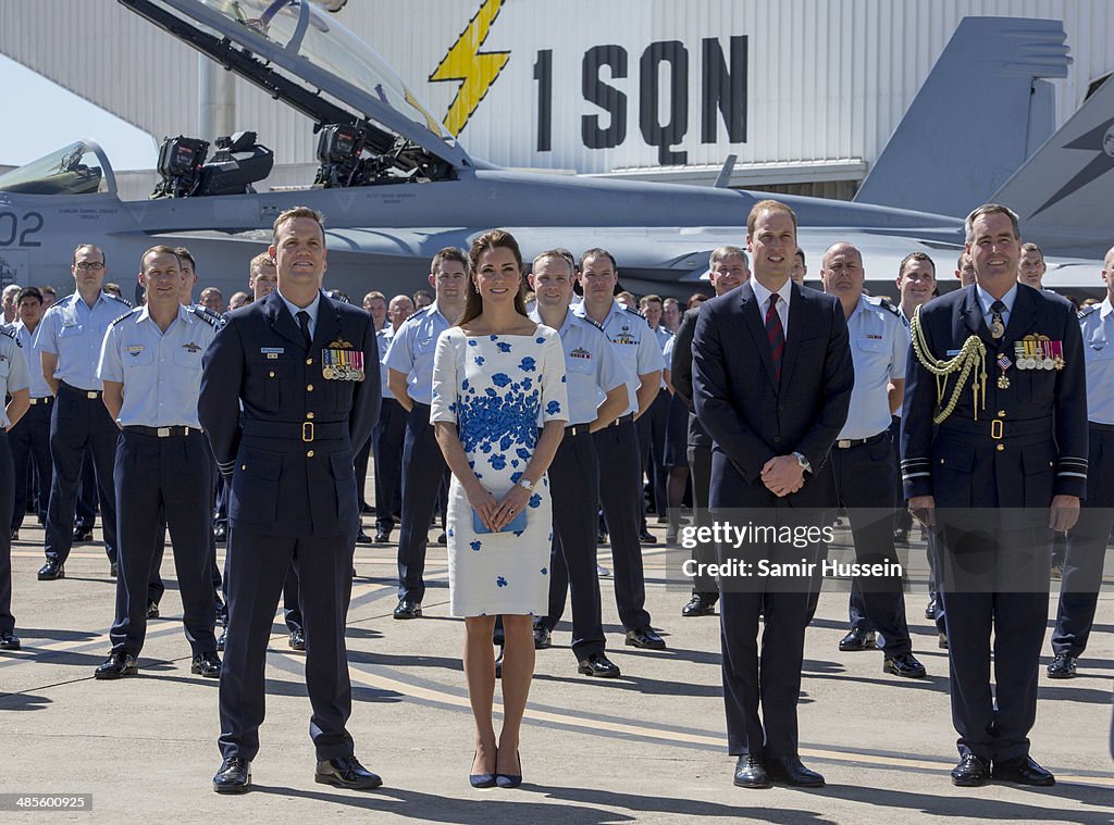 The Duke And Duchess Of Cambridge Tour Australia And New Zealand - Day 13