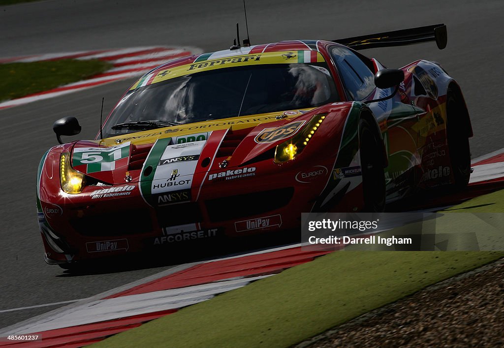 FIA World Endurance Championship 6 Hours of Silverstone