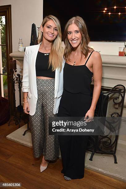 Lauren Paul, Co-Founder Kind Campaign and Molly Thompson, Co-Founder Kind Campaign attend the KEEP Collective Accessories Social To Benefit The Kind...