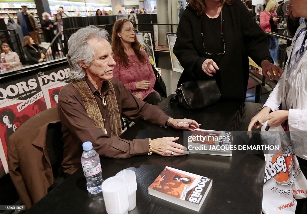 FRANCE-MUSIC-THE-DOORS-DENSMORE