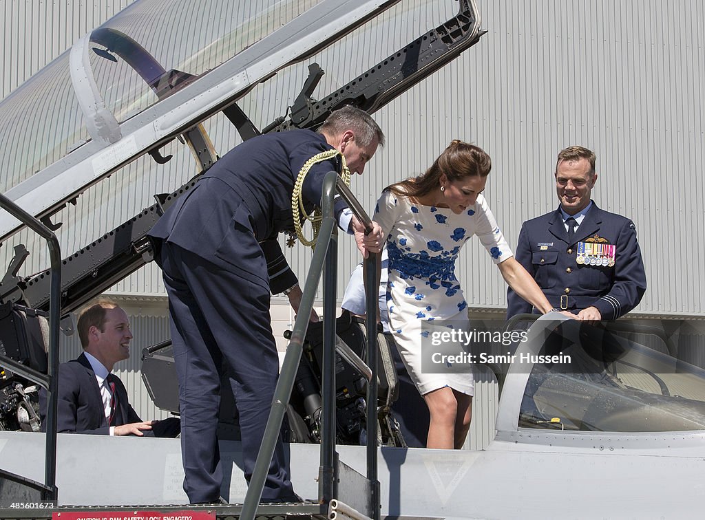The Duke And Duchess Of Cambridge Tour Australia And New Zealand - Day 13
