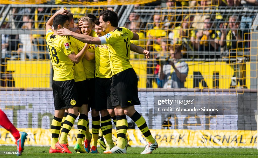 Borussia Dortmund v 1. FSV Mainz 05 - Bundesliga