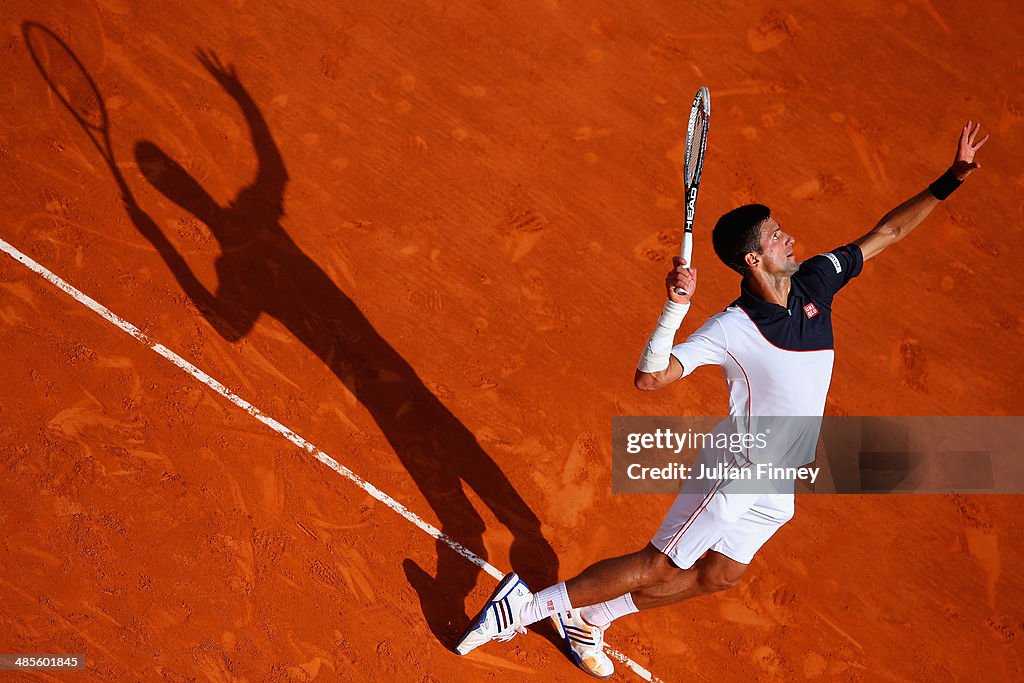 ATP Masters Series: Monte Carlo Rolex Masters - Day Seven