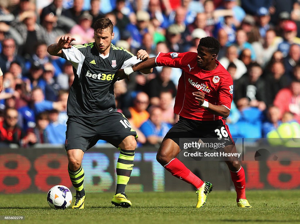 Cardiff City v Stoke City - Premier League