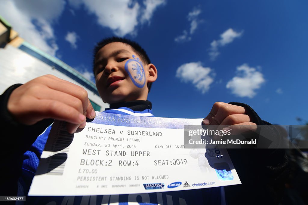 Chelsea v Sunderland - Premier League