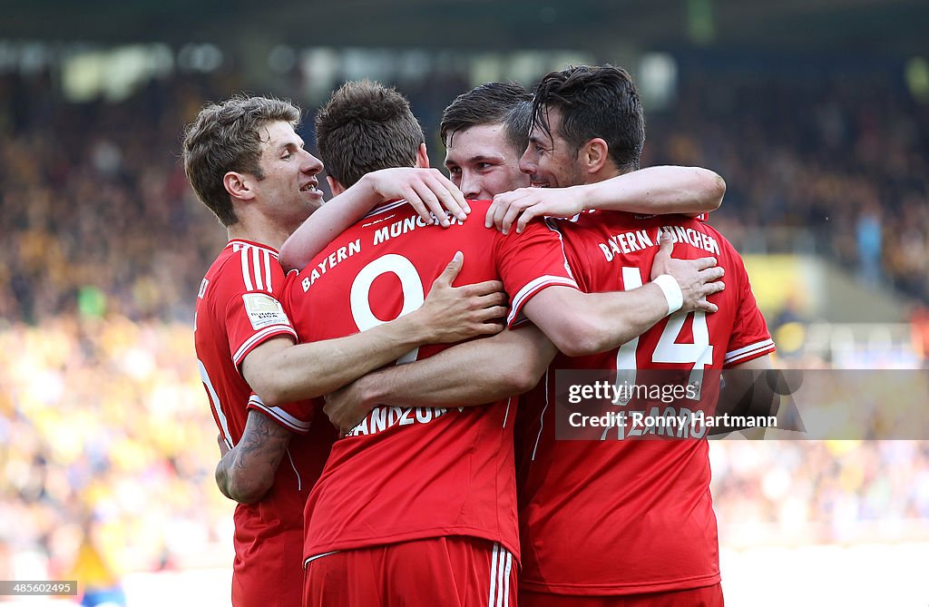 Eintracht Braunschweig v FC Bayern Muenchen - Bundesliga