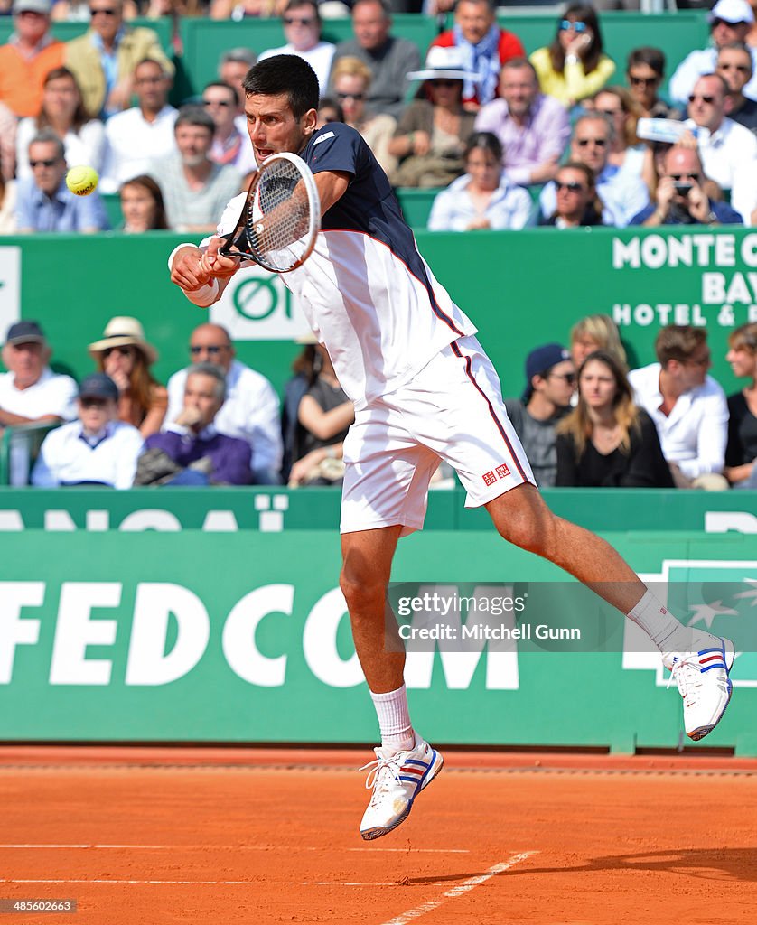 ATP Masters Series: Monte Carlo Rolex Masters - Day Seven