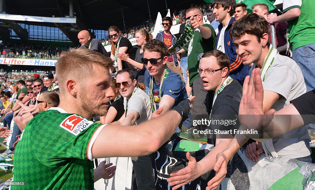 Werder Bremen v 1899 Hoffenheim - Bundesliga