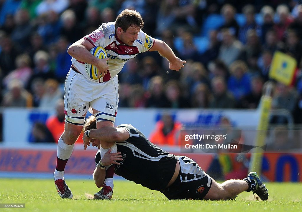 Exeter Chiefs v Sale Sharks - Aviva Premiership