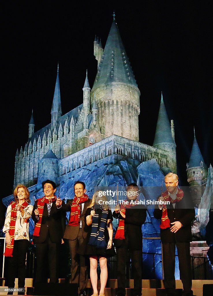 Universal Studios Japan To Open Harry Potter Attraction