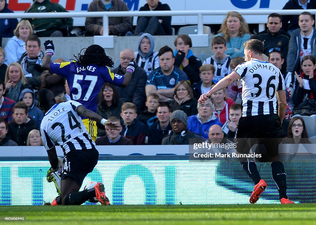 Newcastle United v Swansea City - Premier League