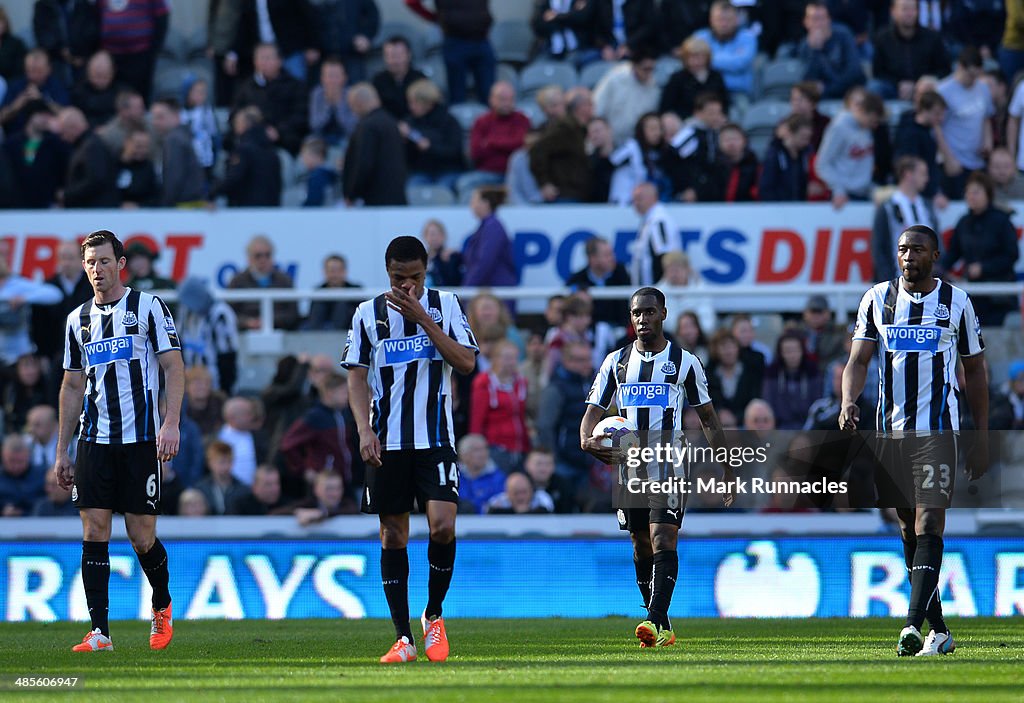 Newcastle United v Swansea City - Premier League