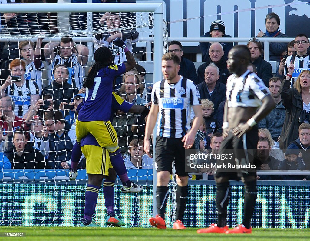 Newcastle United v Swansea City - Premier League