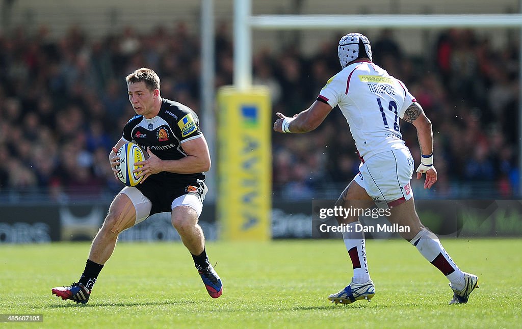 Exeter Chiefs v Sale Sharks - Aviva Premiership