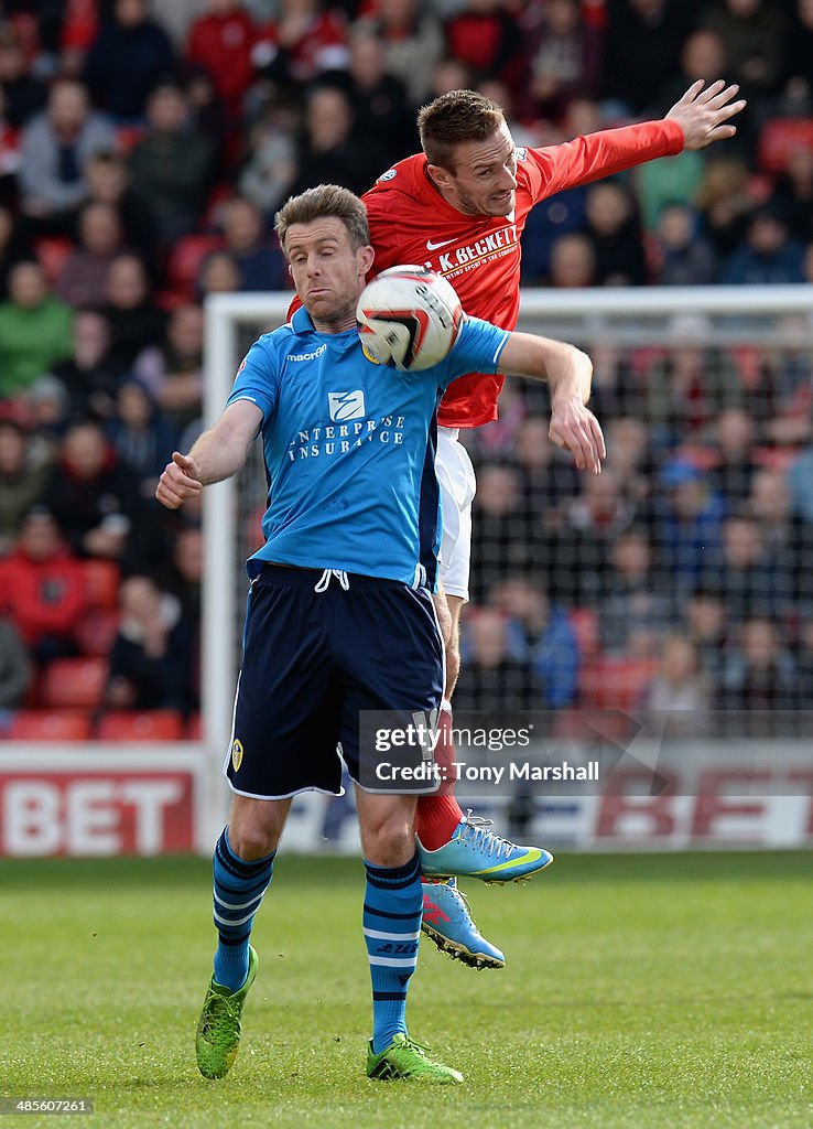 Barnsley v Leeds United - Sky Bet Championship