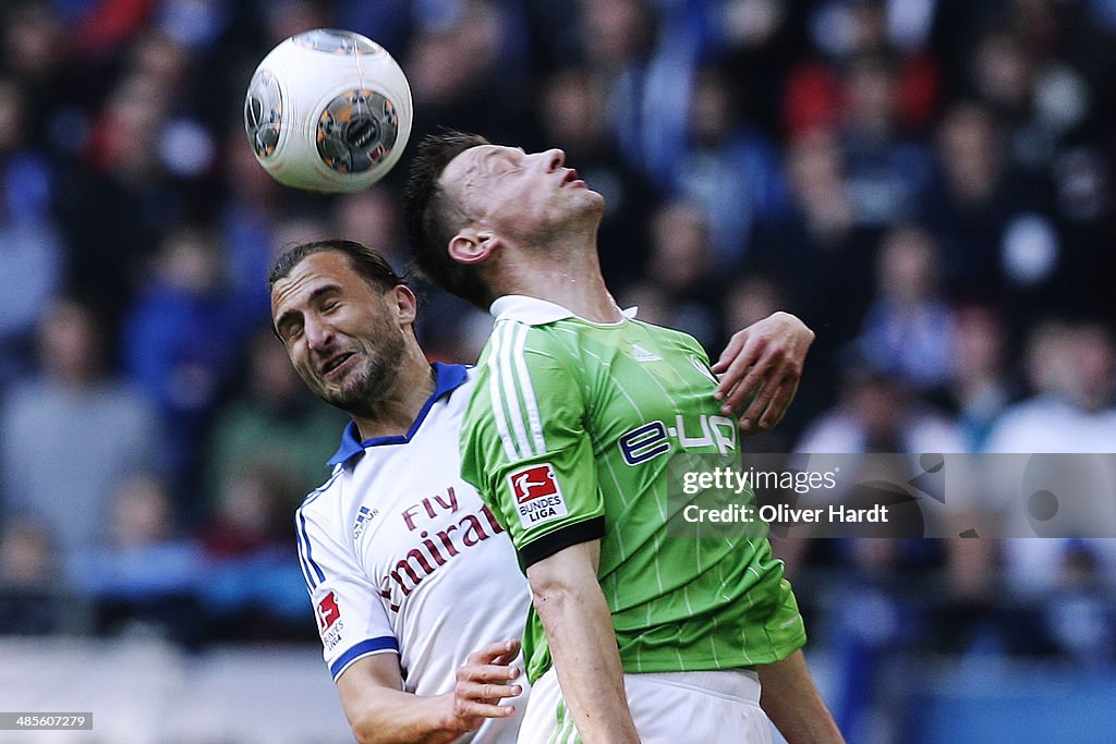 Hamburger SV v VfL Wolfsburg - Bundesliga