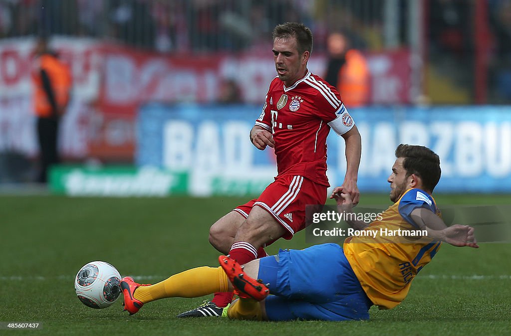 Eintracht Braunschweig v FC Bayern Muenchen - Bundesliga