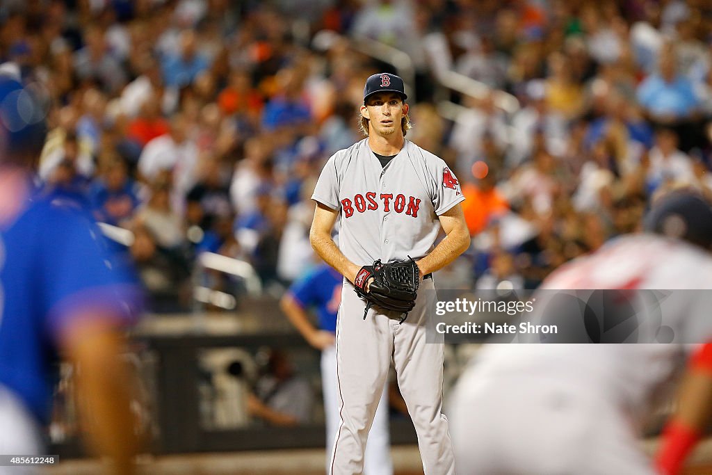 Boston Red Sox v New York Mets