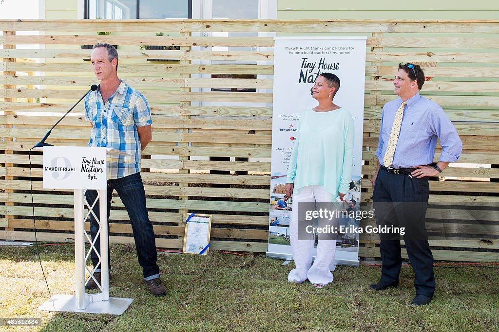 FYI And Make It Right Partner To Build Innovative New Tiny Home In New Orleans