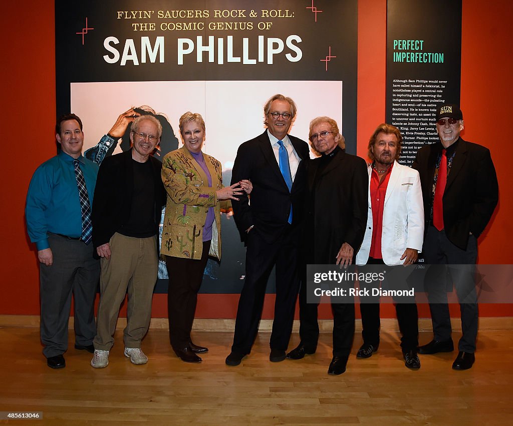 'Flyin' Saucers Rock & Roll: The Cosmic Genius Of Sam Phillips' Exhibition Opens At The Country Music Hall Of Fame And Museum